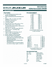 DataSheet DS1245AB pdf